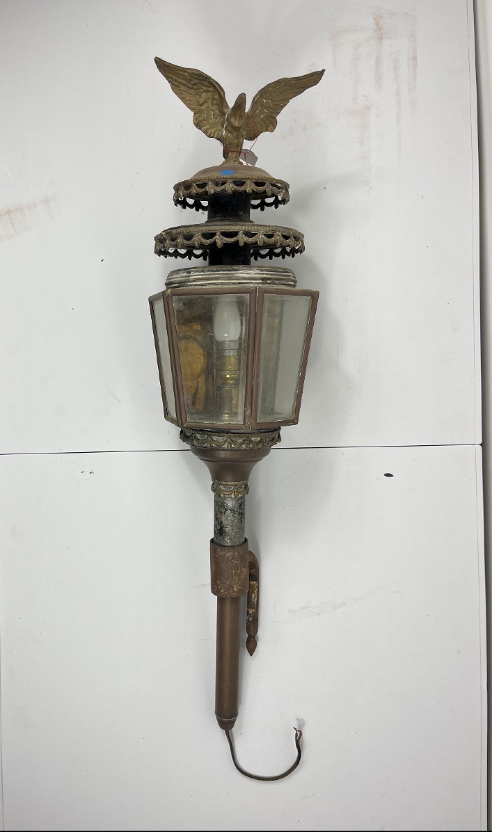 Pair Of Carriage Lanterns-photo-2