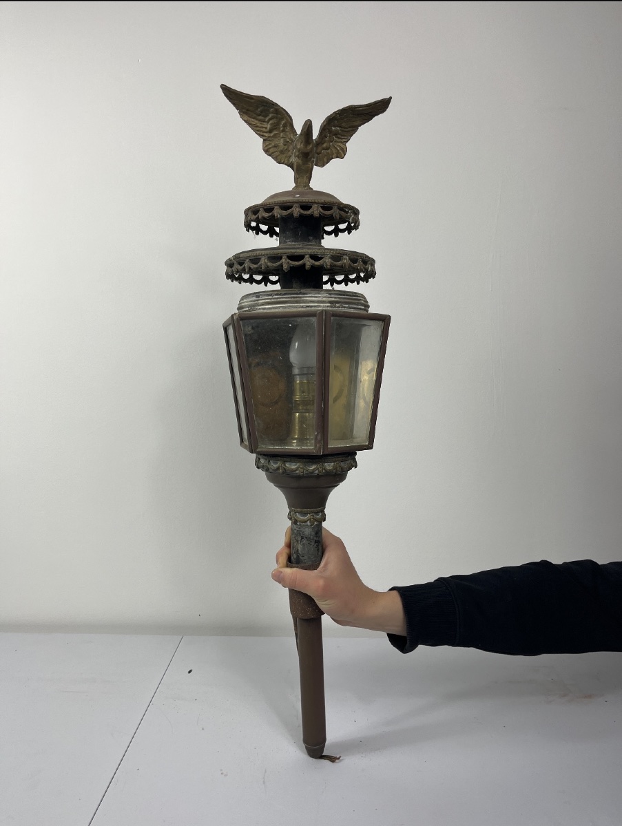 Pair Of Carriage Lanterns-photo-3