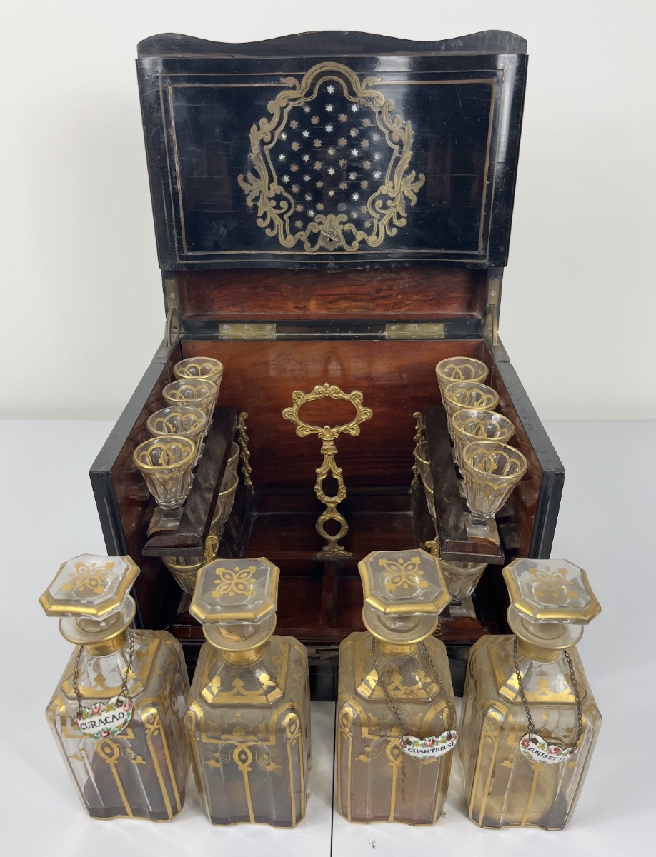 Napoleon III Liqueur Cabinet