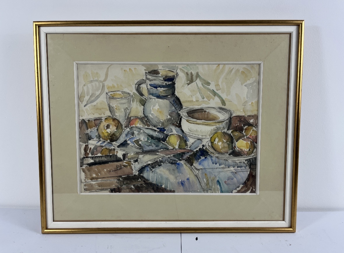 Nature Morte Aux Poissons