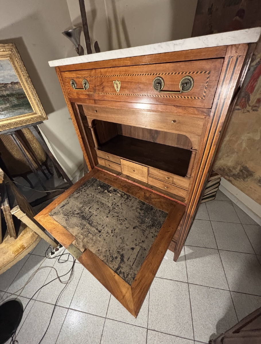 Secrétaire Louis XVI d’époque XVIIIe siècle 