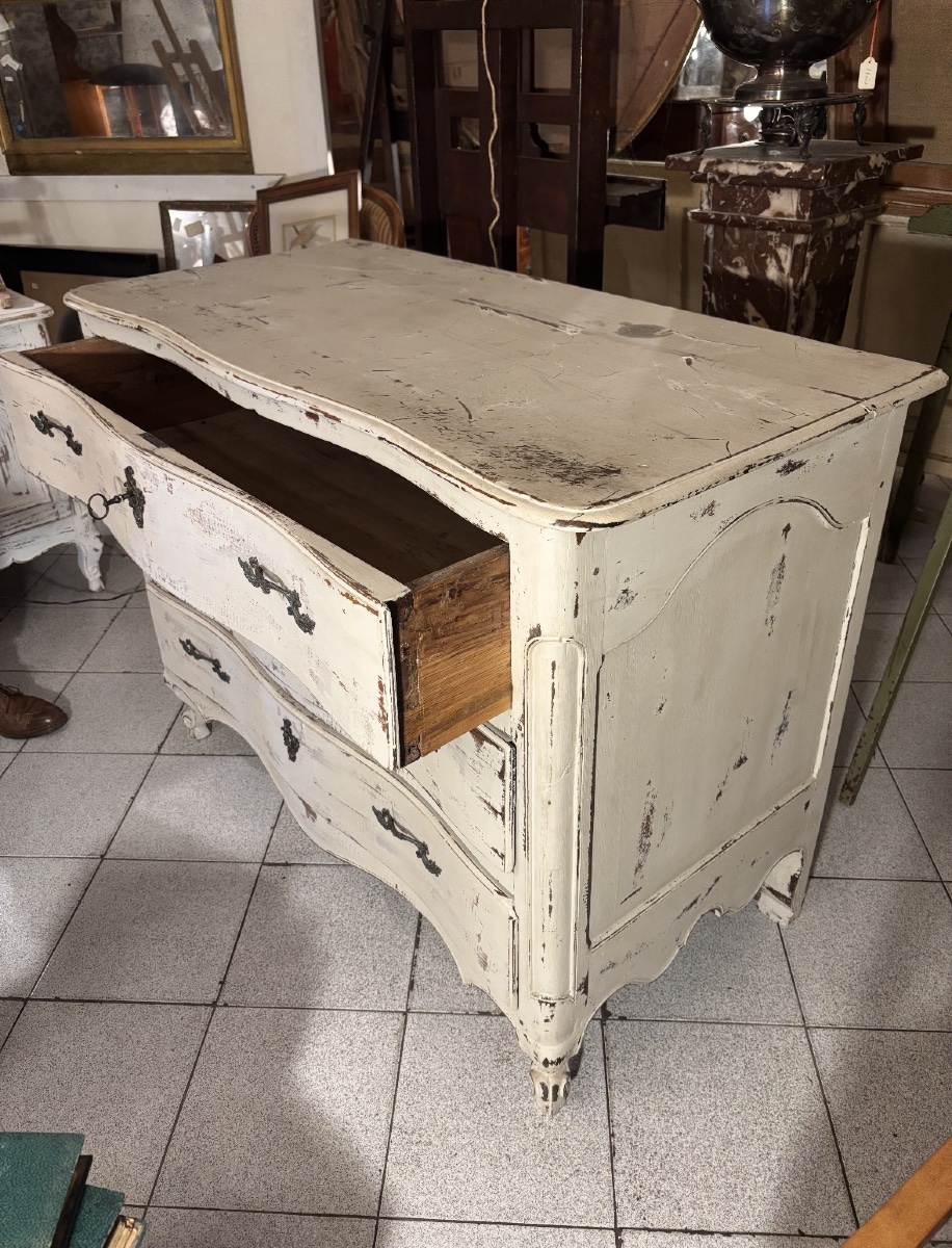 Curved Chest Of Drawers-photo-3