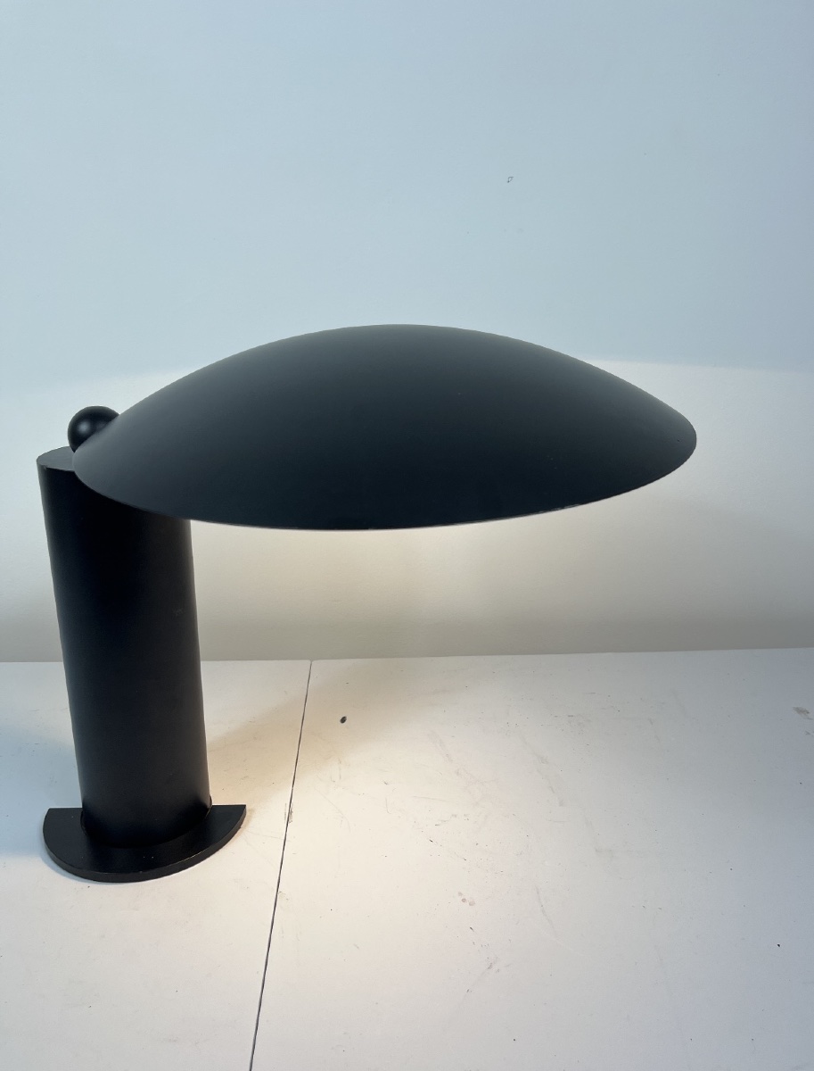 Lampe design attribuée à Jean-Michel Wilmotte-photo-3
