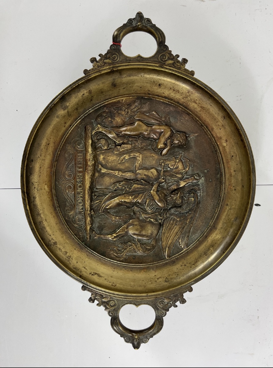 Large Bronze Dish-photo-2