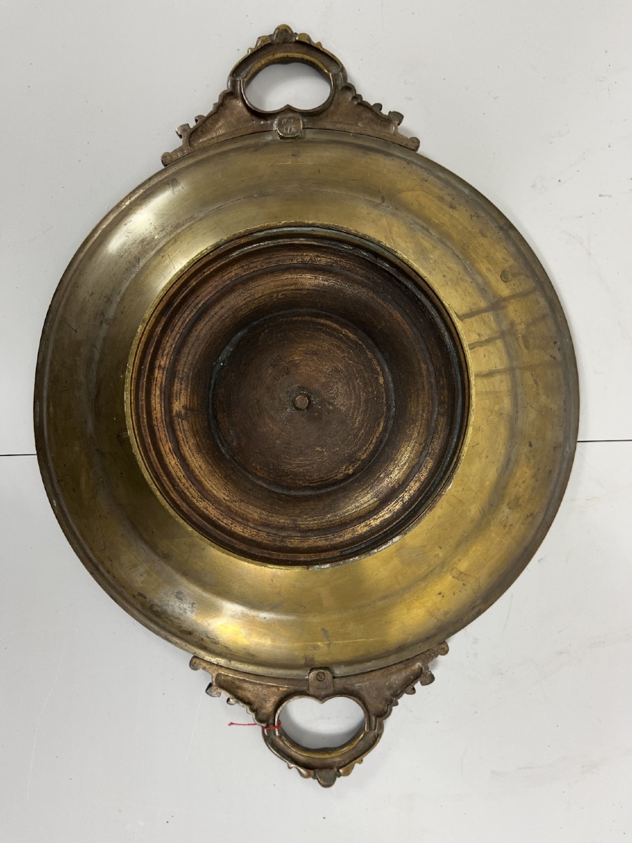 Large Bronze Dish-photo-3