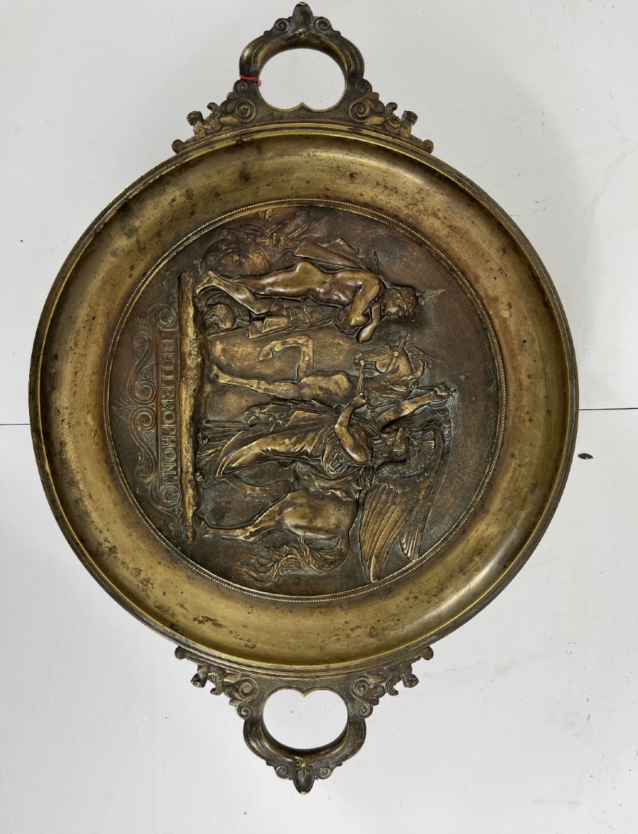 Large Bronze Dish
