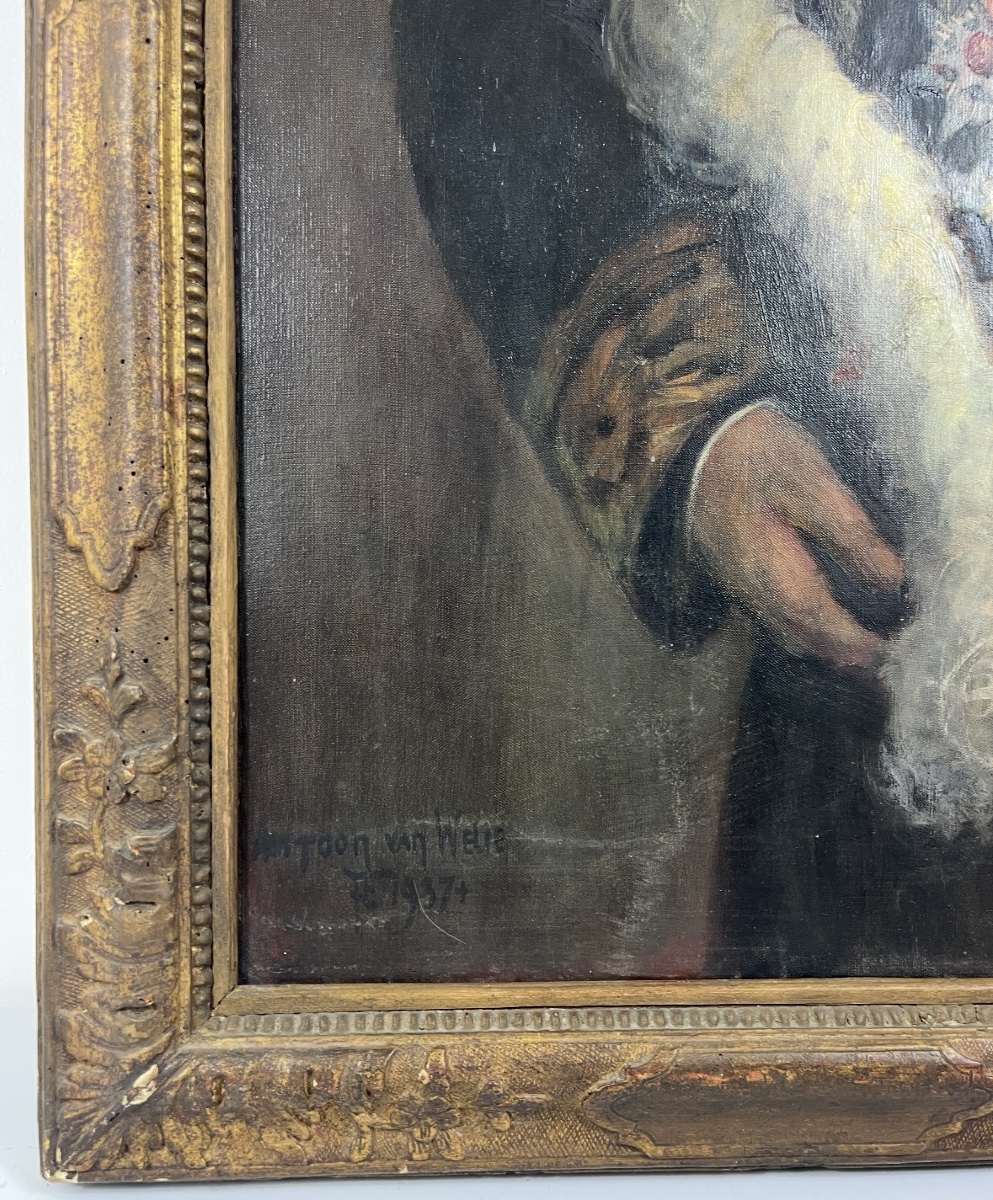 Portrait Of The Baron De Vitrolles-photo-2