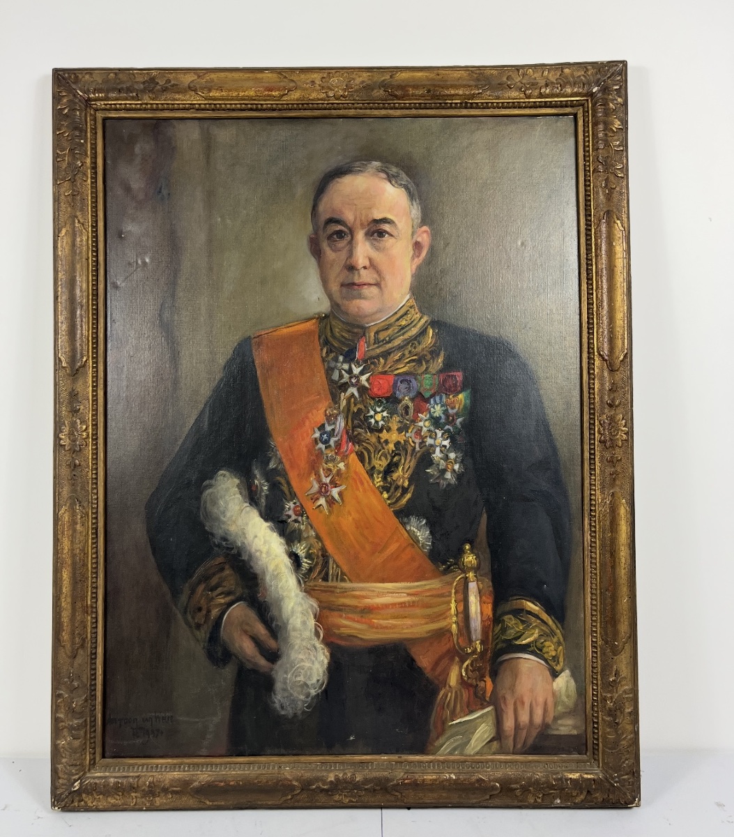 Portrait Of The Baron De Vitrolles