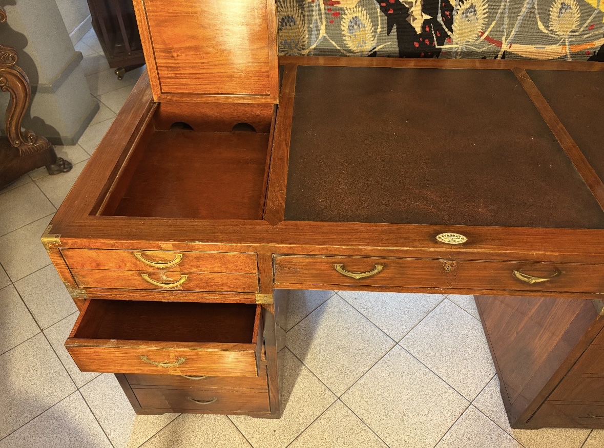 Stunning Naval-style Desk-photo-3