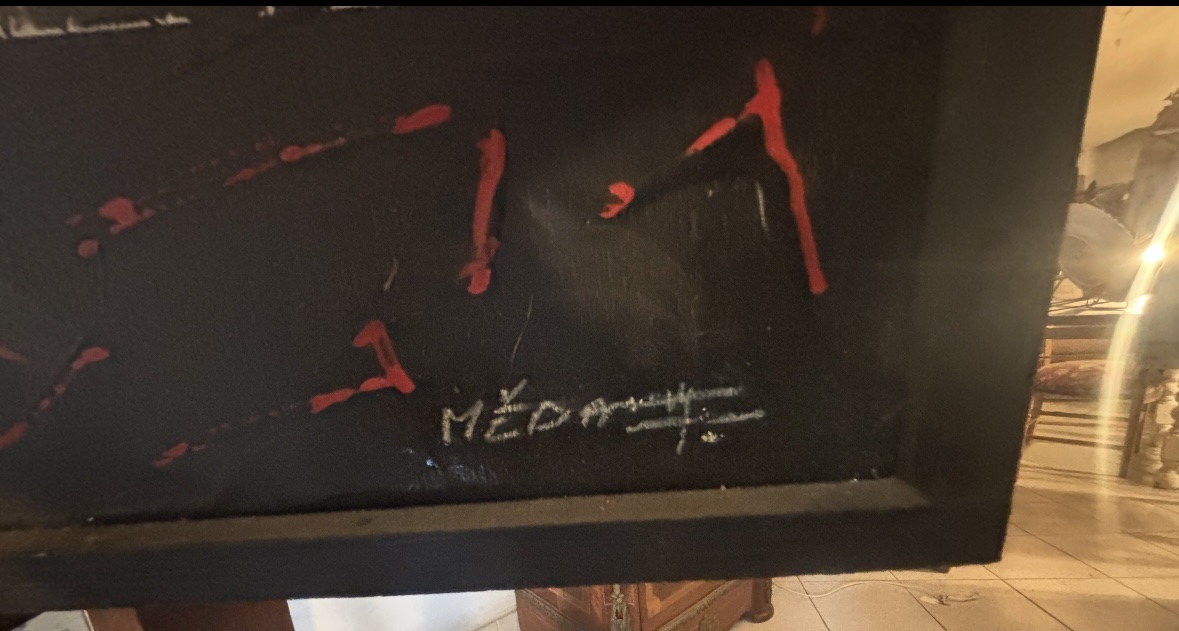 Large Abstract Panel -photo-2