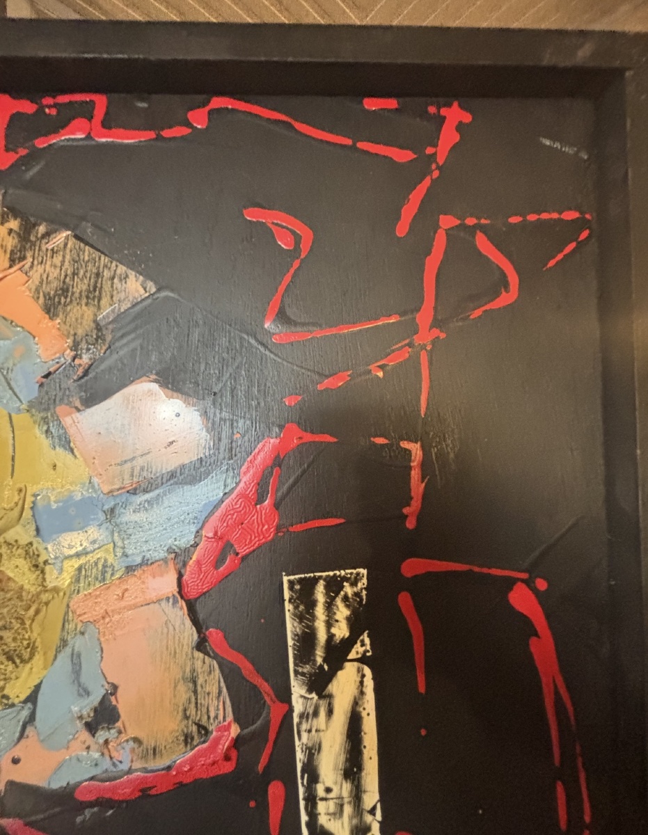 Large Abstract Panel -photo-3