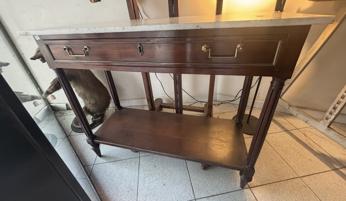 Console desserte