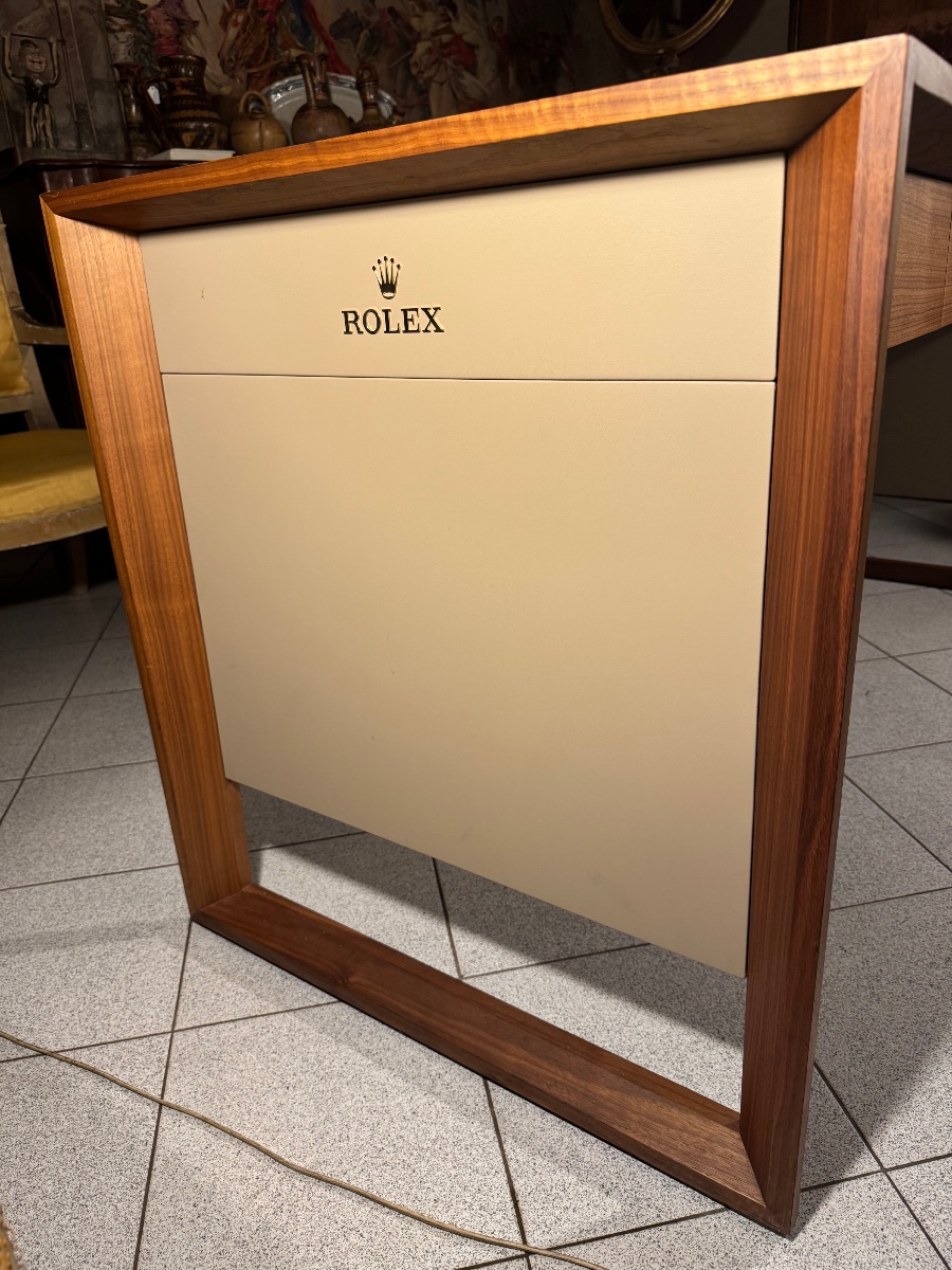 Rare Rolex Store Desk -photo-2