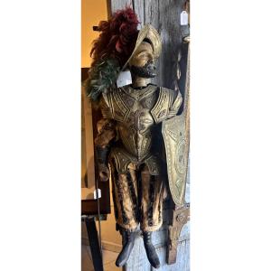 Automate / personnage en armure – XIXe siècle
