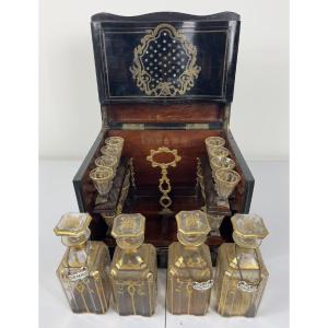 Napoleon III Liqueur Cabinet