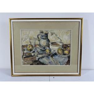 Nature Morte Aux Poissons