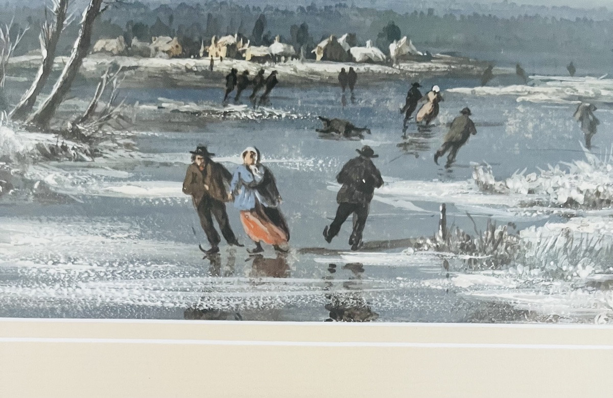 Louis Schepens , patineurs 1866-photo-4