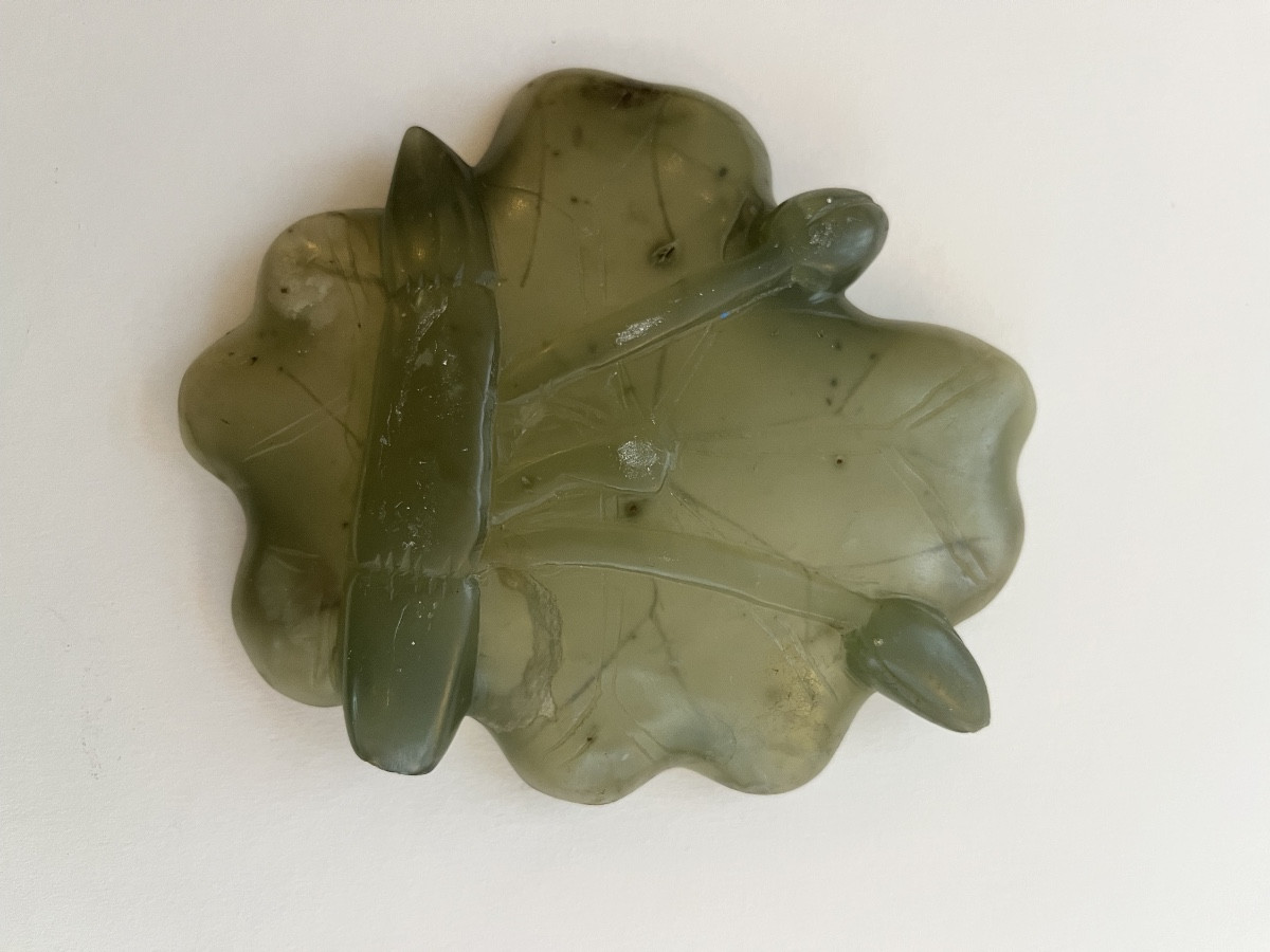 Lave-brosse en jade, Chine China-photo-2