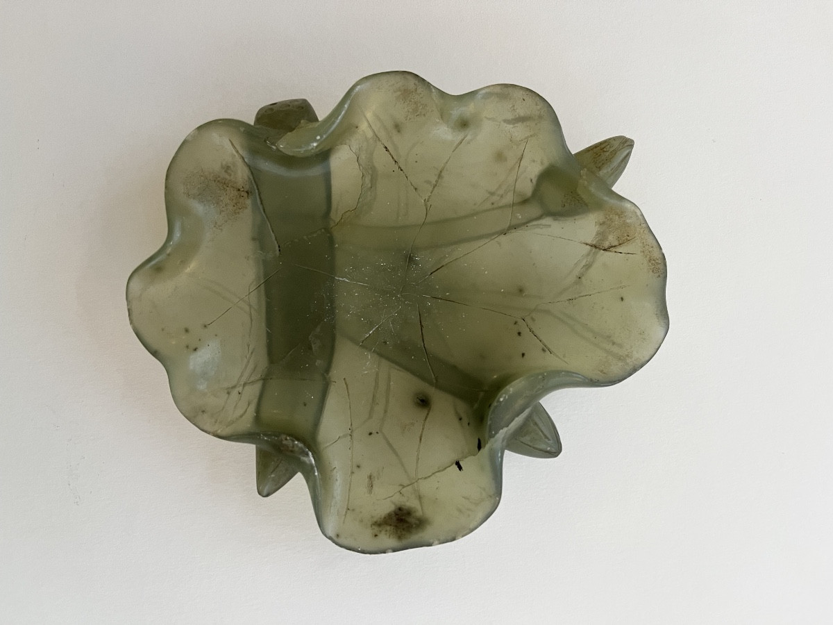 Lave-brosse en jade, Chine China