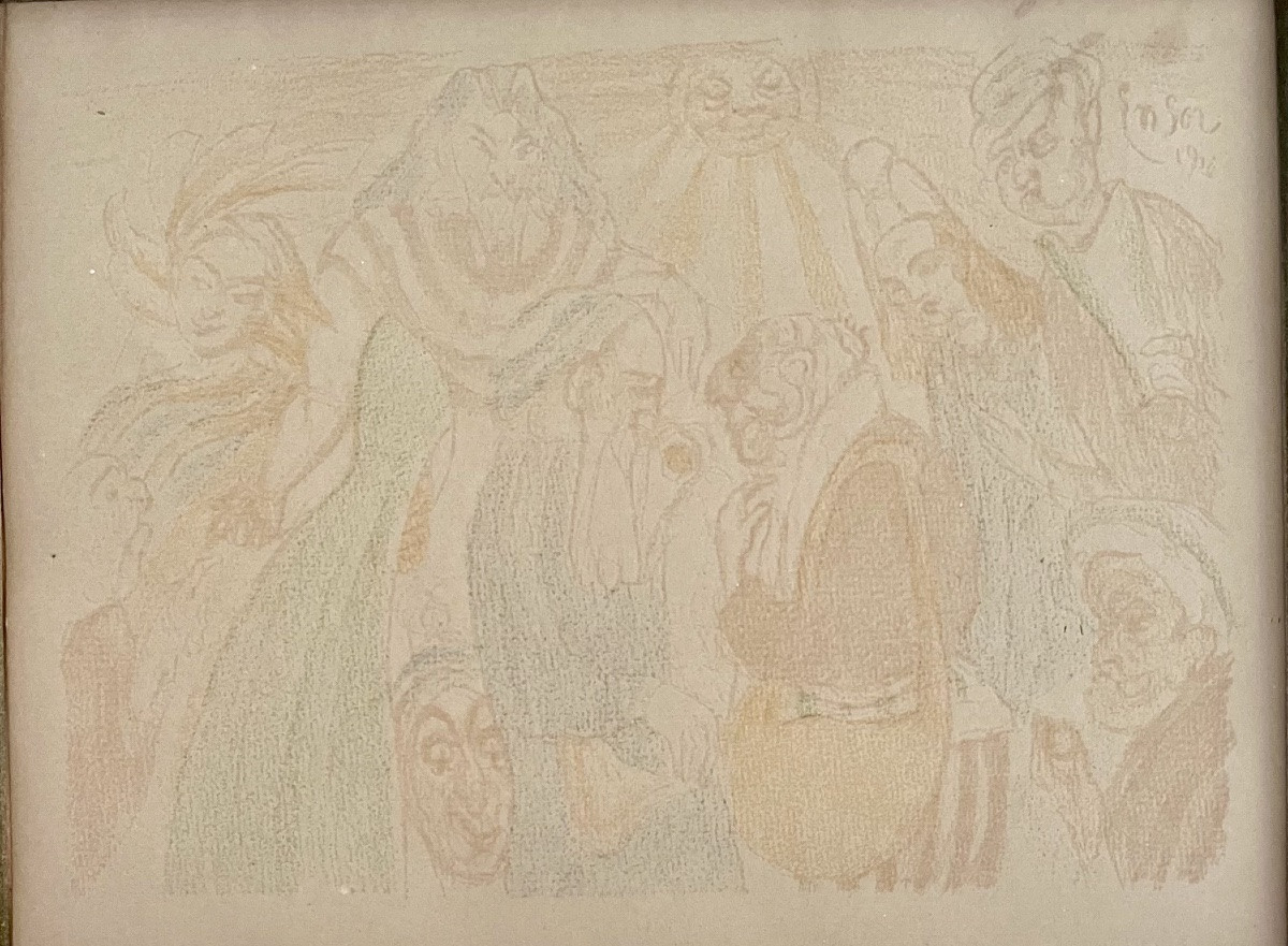 James Ensor 1860 – 1949-photo-3