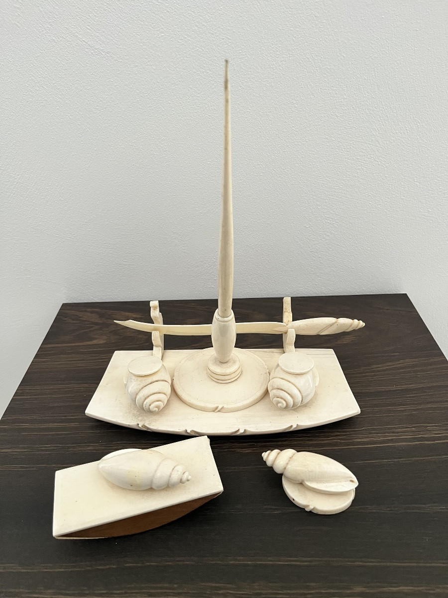 Art Deco Writing Set