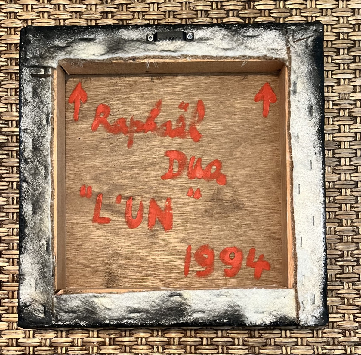 Raphaël Dua “l'un” 1994-photo-3