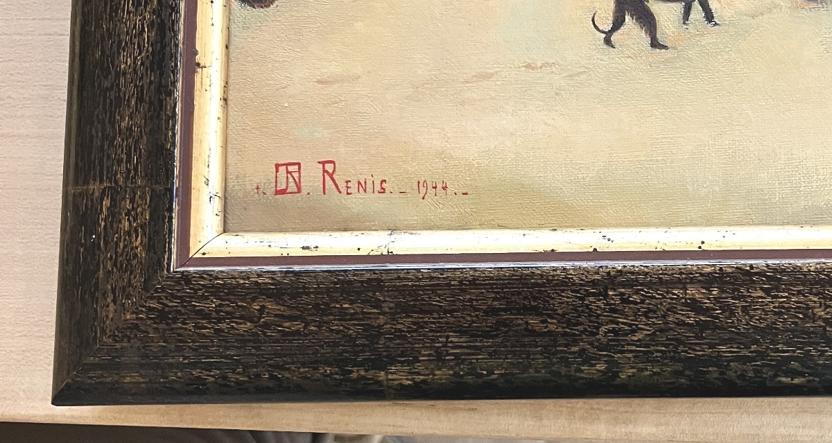 Joseph Renis (1879-1954) “winter” 1944-photo-2