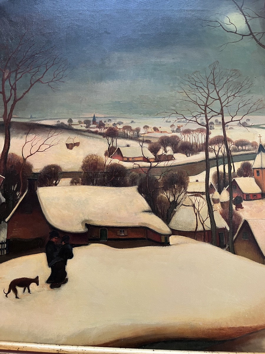 Joseph Renis (1879-1954) “winter” 1944-photo-3