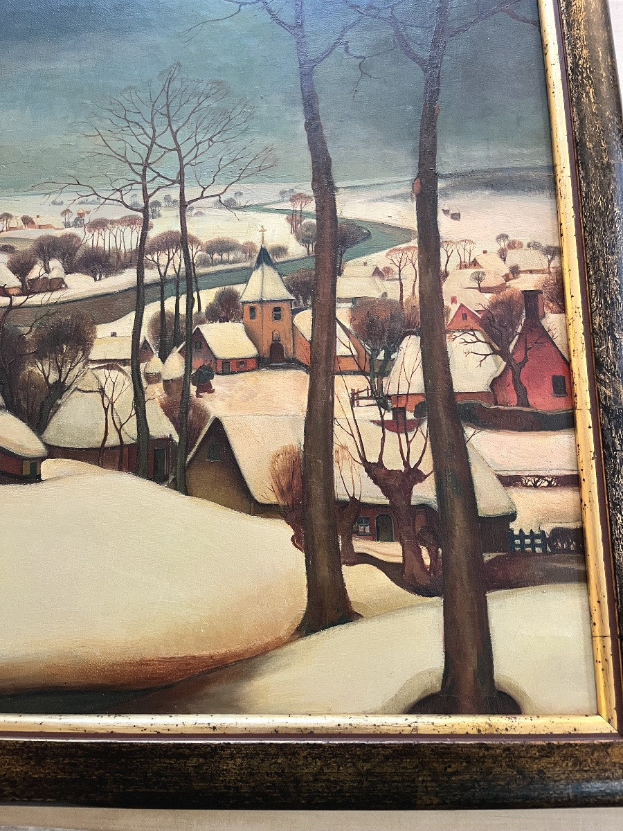 Joseph Renis (1879-1954) “winter” 1944-photo-4