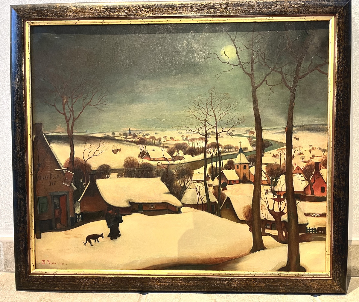 Joseph Renis (1879-1954) “winter” 1944