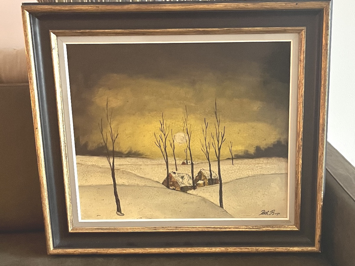 Robert Buys (1898-1965) Neige-photo-2