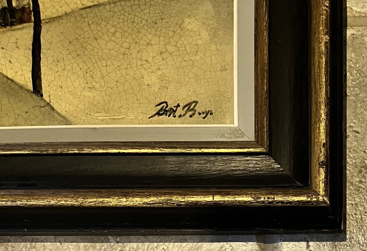 Robert Buys (1898-1965) Neige-photo-3