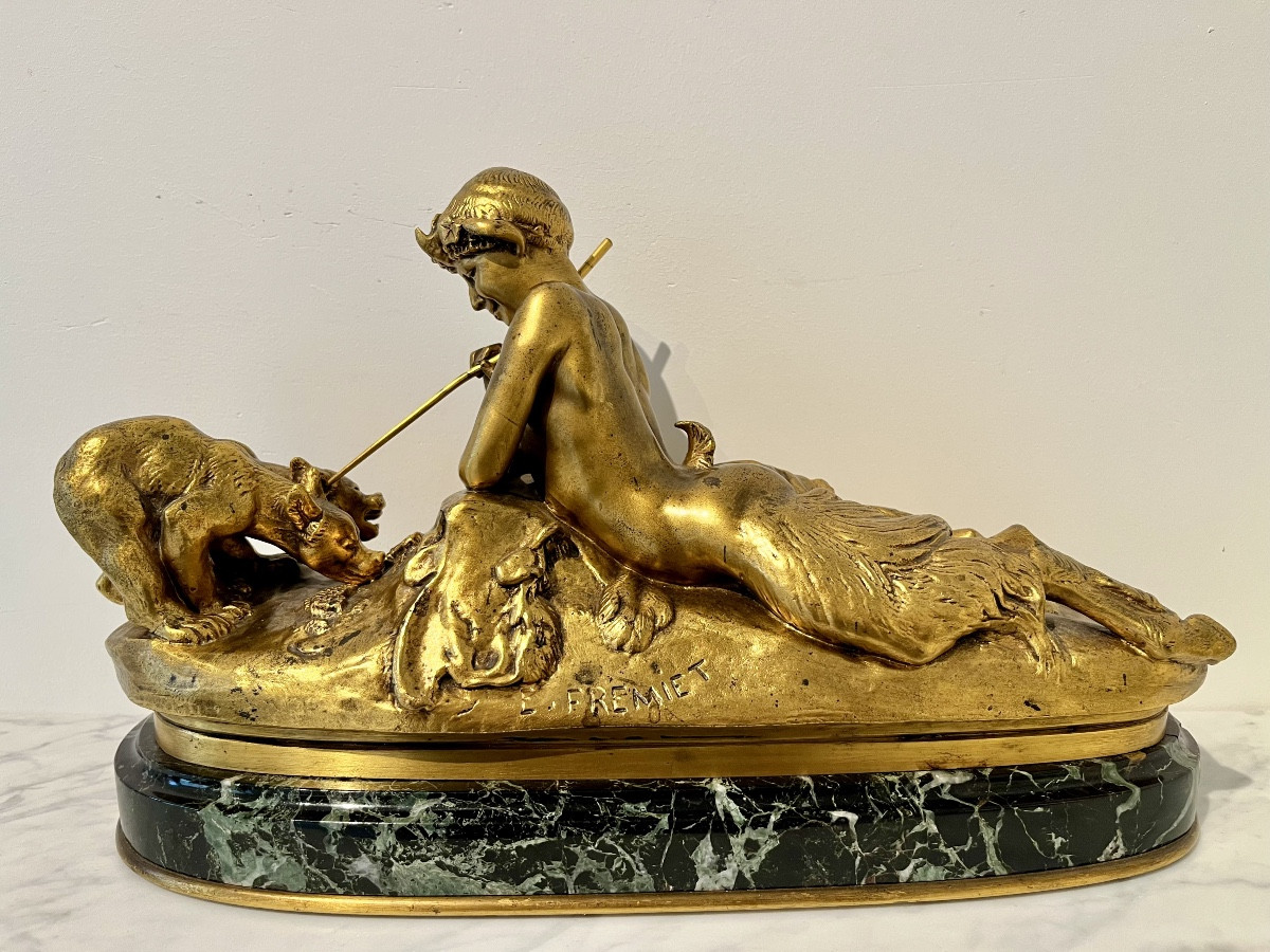 Emmanuel  Frémiet (1924-1910)