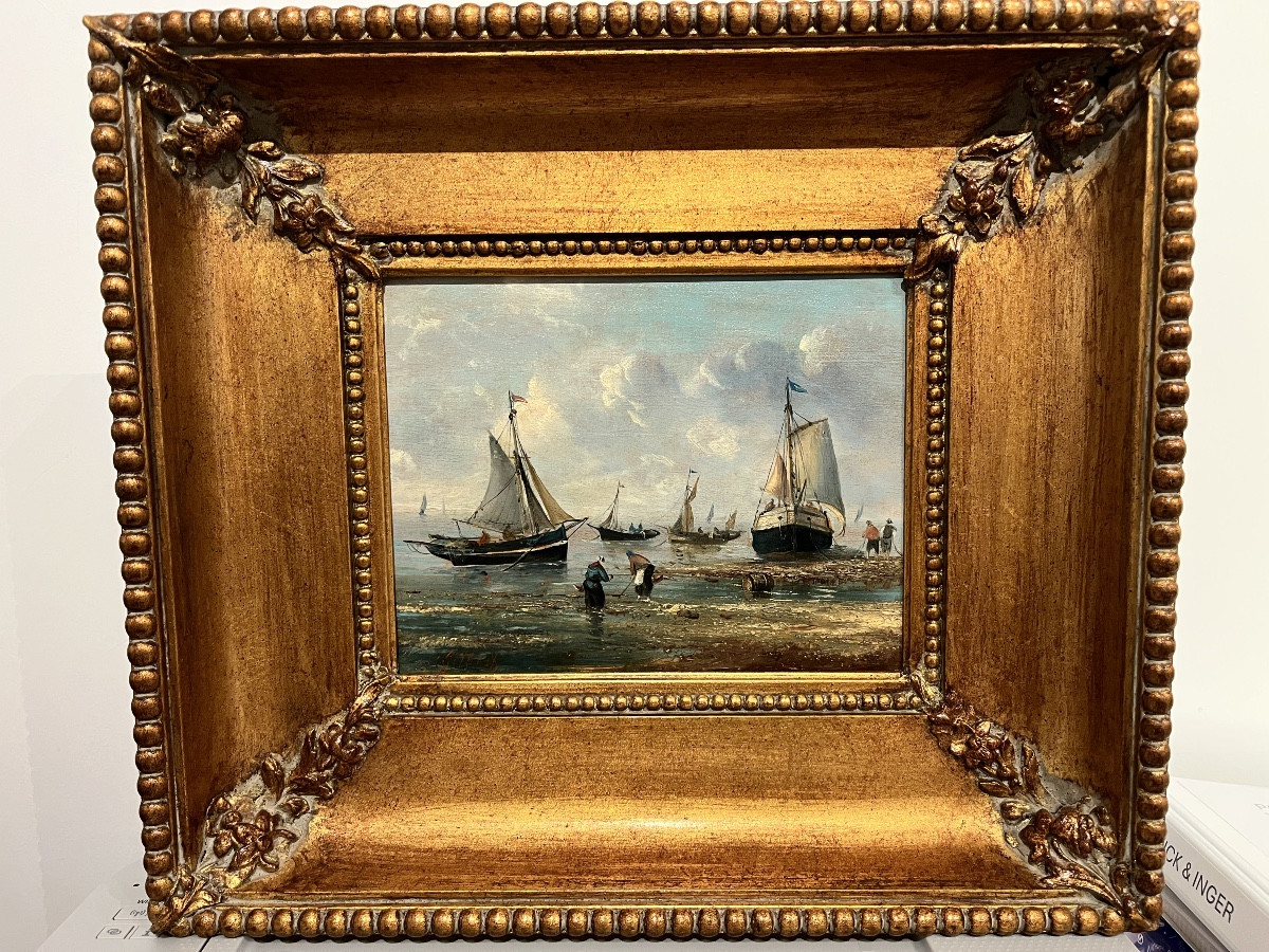 Gilbert , marine 19e