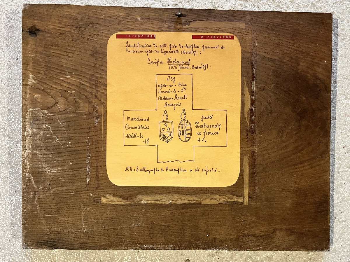 Blason Malmedy en Chêne-photo-1