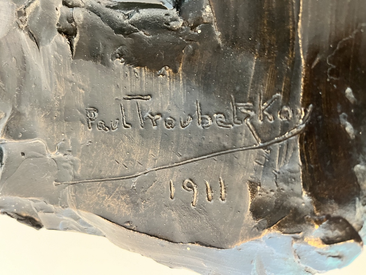 Prince Paul Troubetzkoy, Prince Galitzine 1911-photo-3