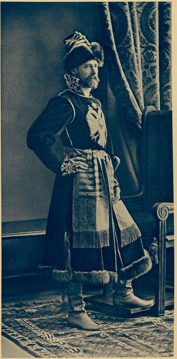 Prince Paul Troubetzkoy, Prince Galitzine 1911-photo-2