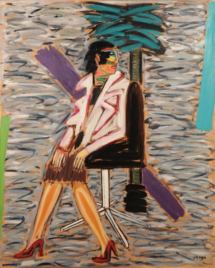 Yvan Theys (1936 - 2005) "Model 1"