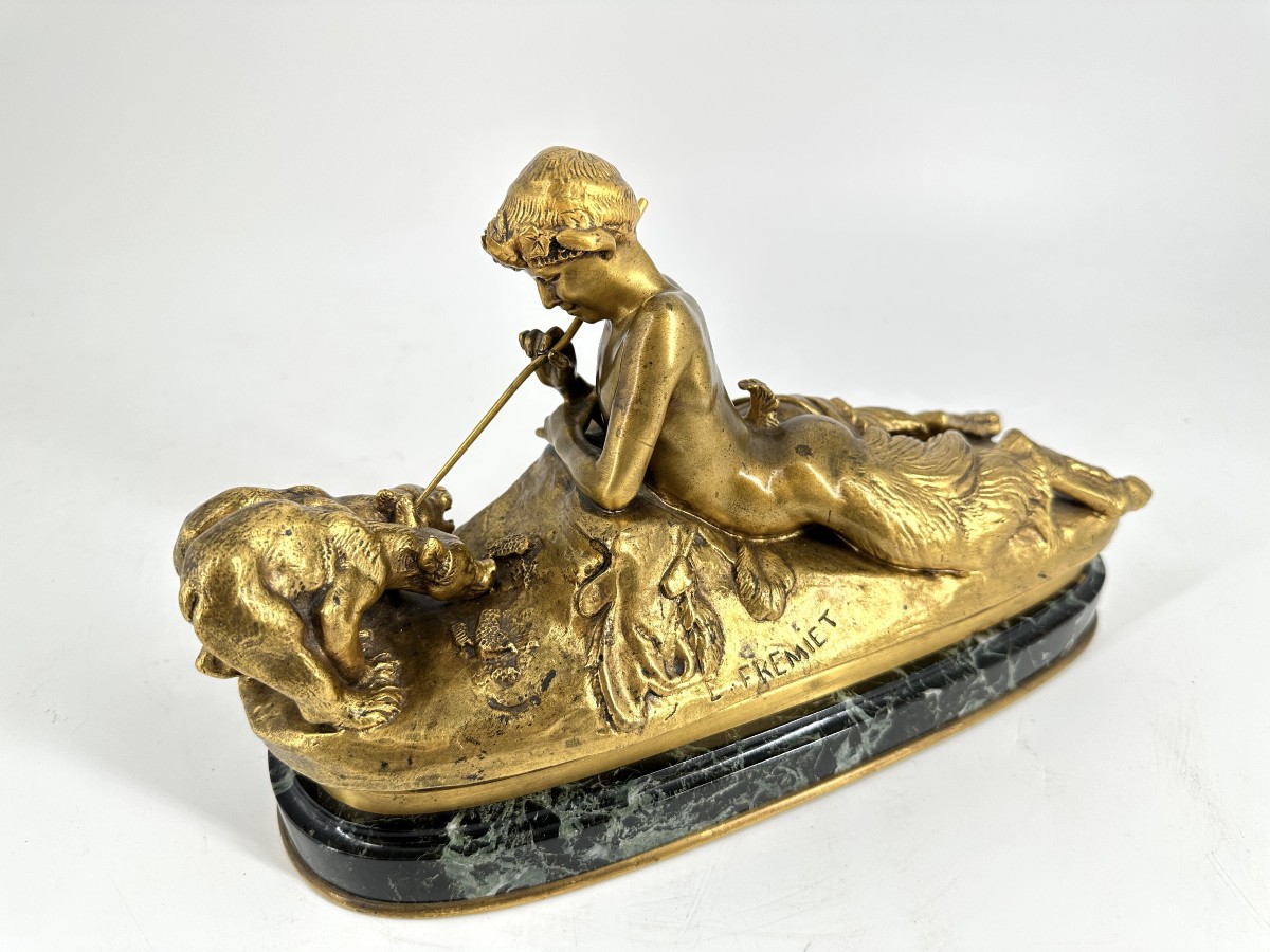  Emmanuel FREMIET (1824-1910) " Pan et les ours"