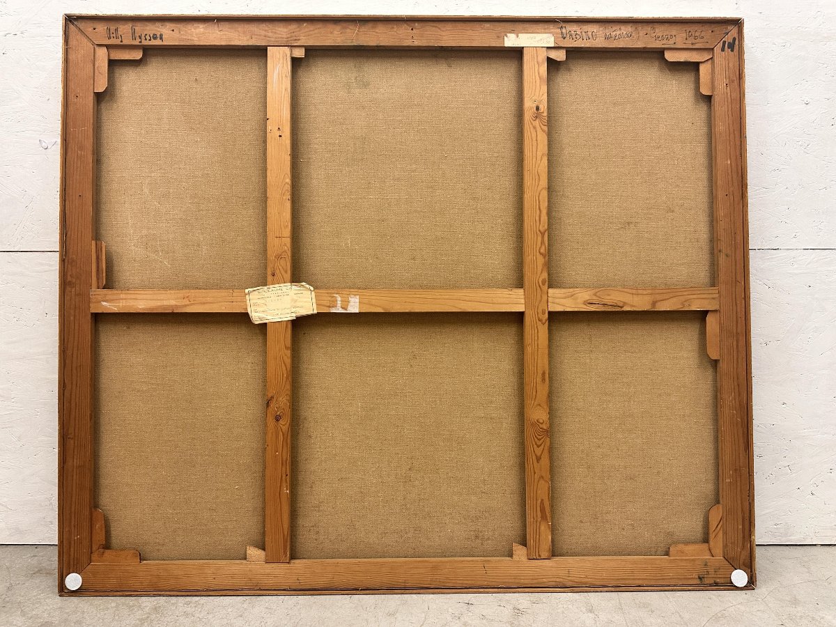 Georges Georoy (1906-1983). Cathedral Of Urbino 1966-photo-3