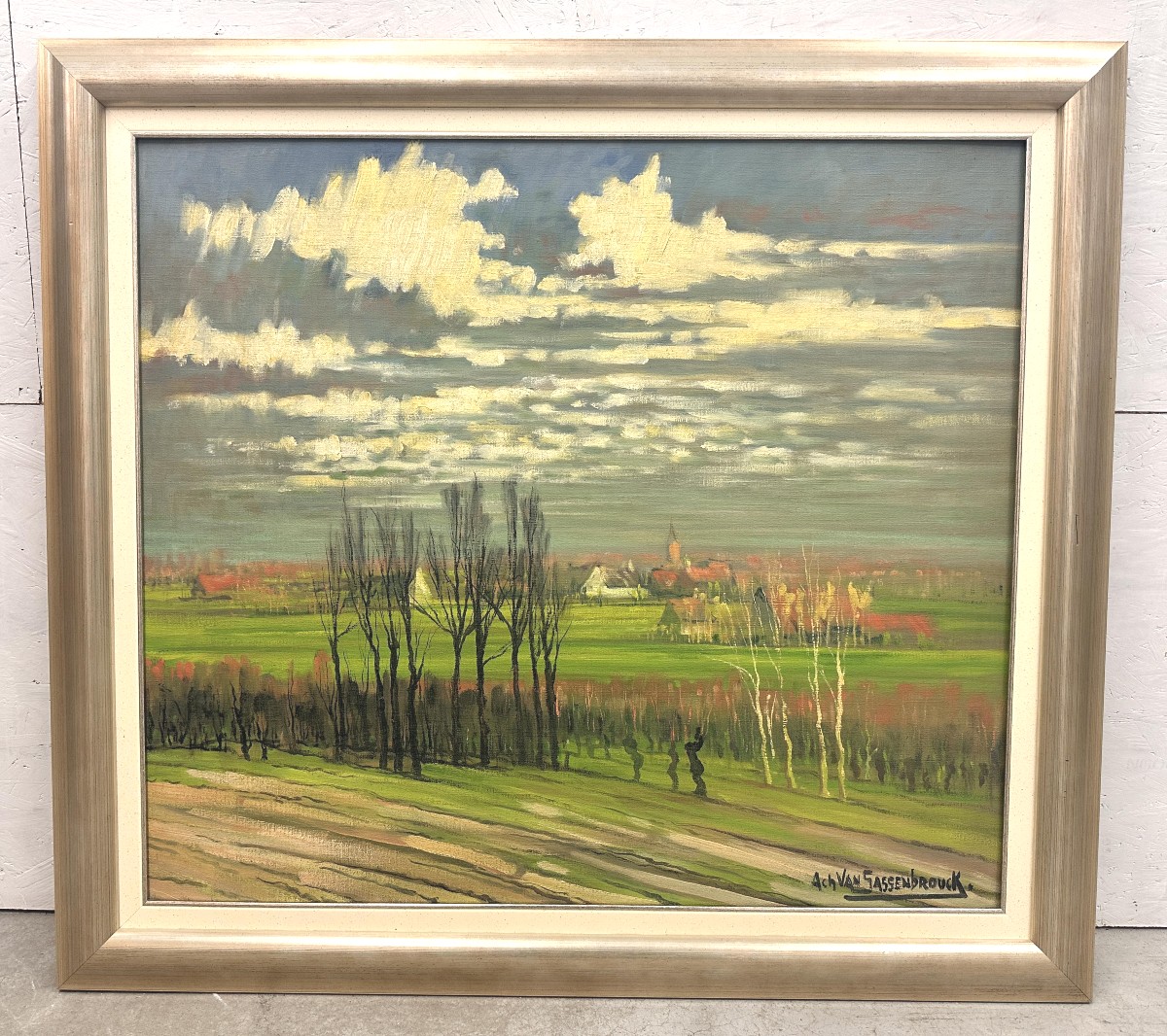 Achille VAN SASSENBROUCK (1886-1979)