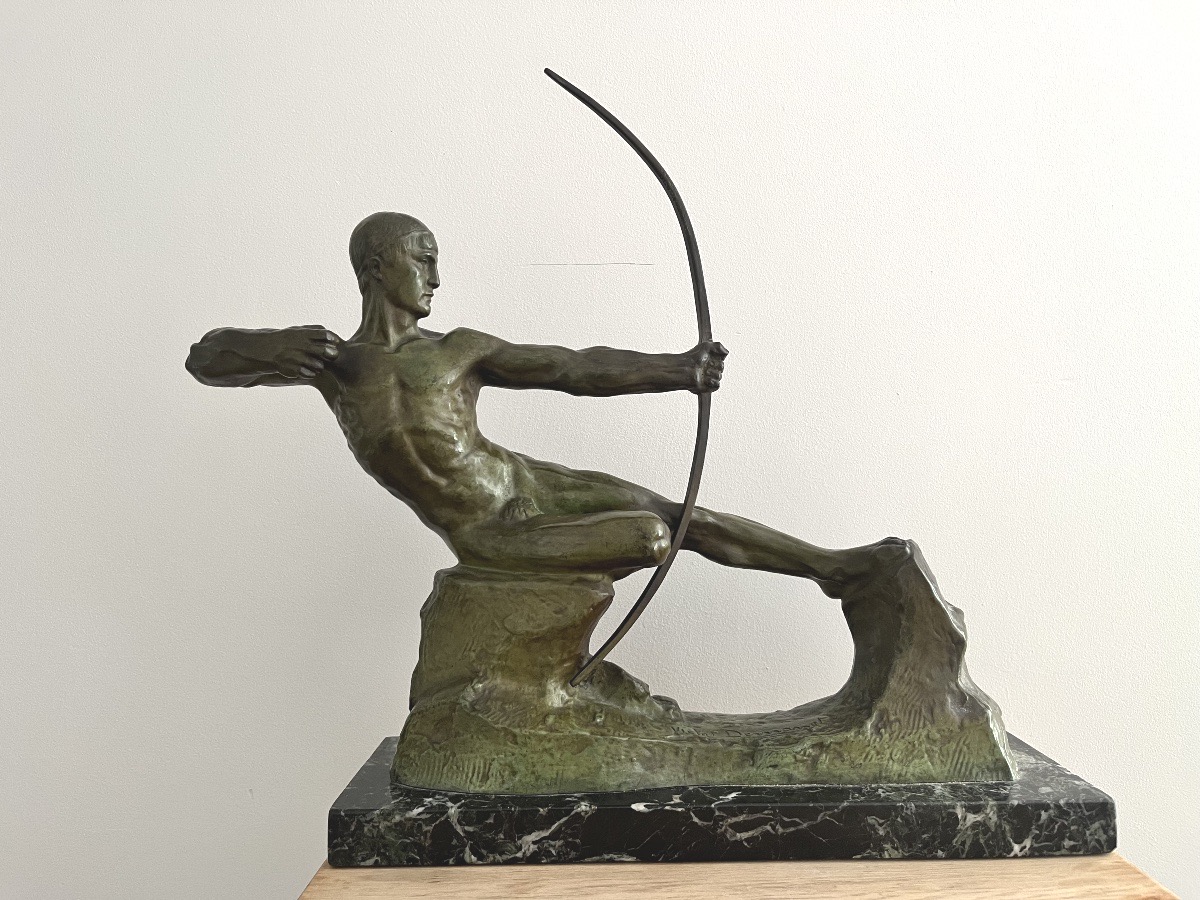Victor Demanet (1895-1964) Archer. Art Deco