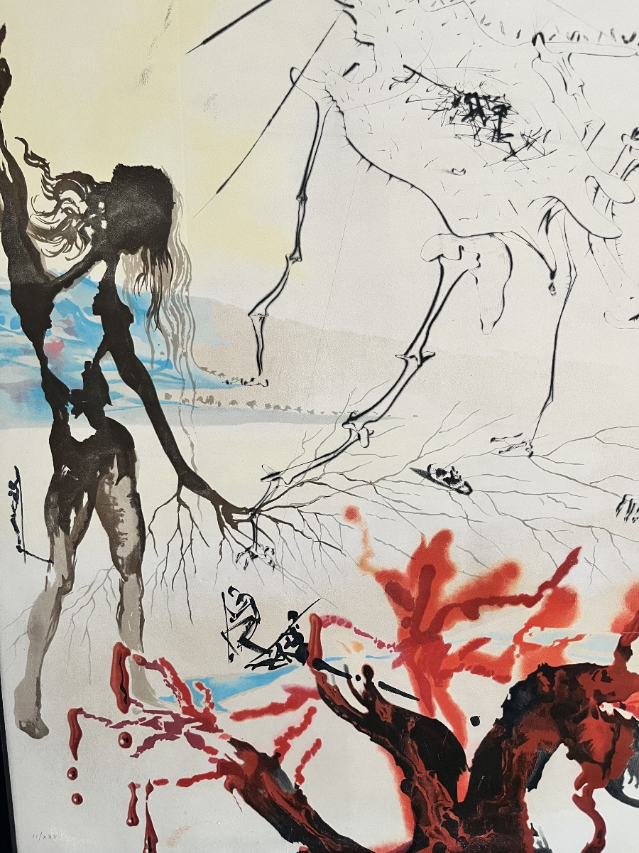 Salvador Dali (1904 -1989 ) The Famine-photo-2