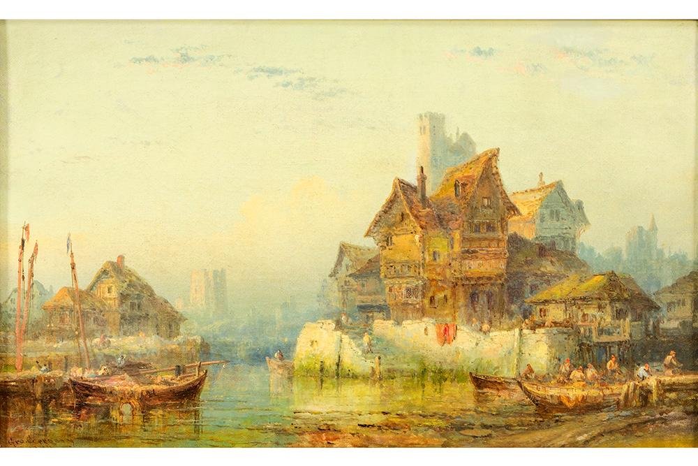 GREGORY GEORGE (1849 - 1938)