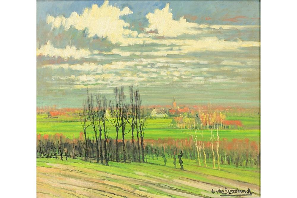 VAN SASSENBROECK ACHILLE (1886 - 1979)-photo-2