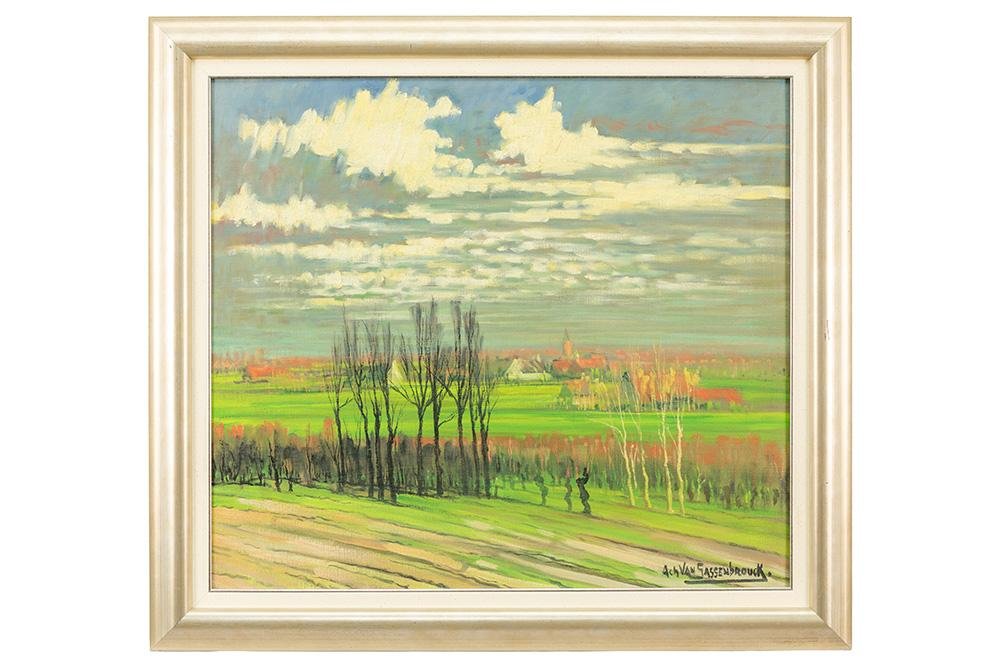 VAN SASSENBROECK ACHILLE (1886 - 1979)