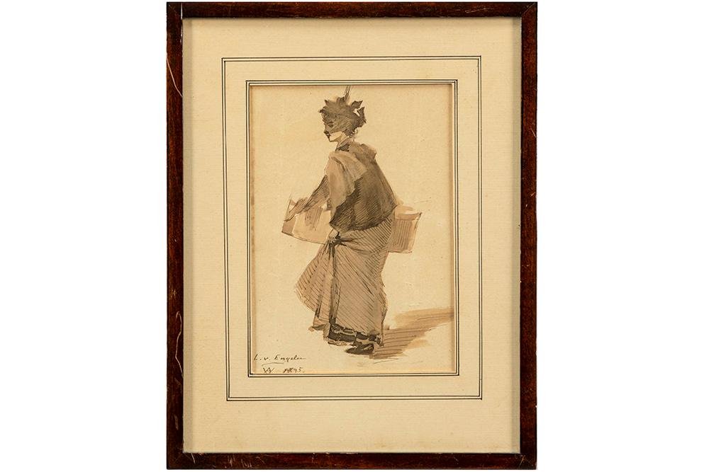 VAN ENGELEN LOUIS (1856 - 1940)