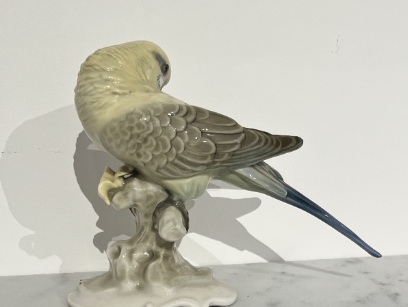 Perruche en porcelaine  Lorenz Hutschenreuther-photo-2