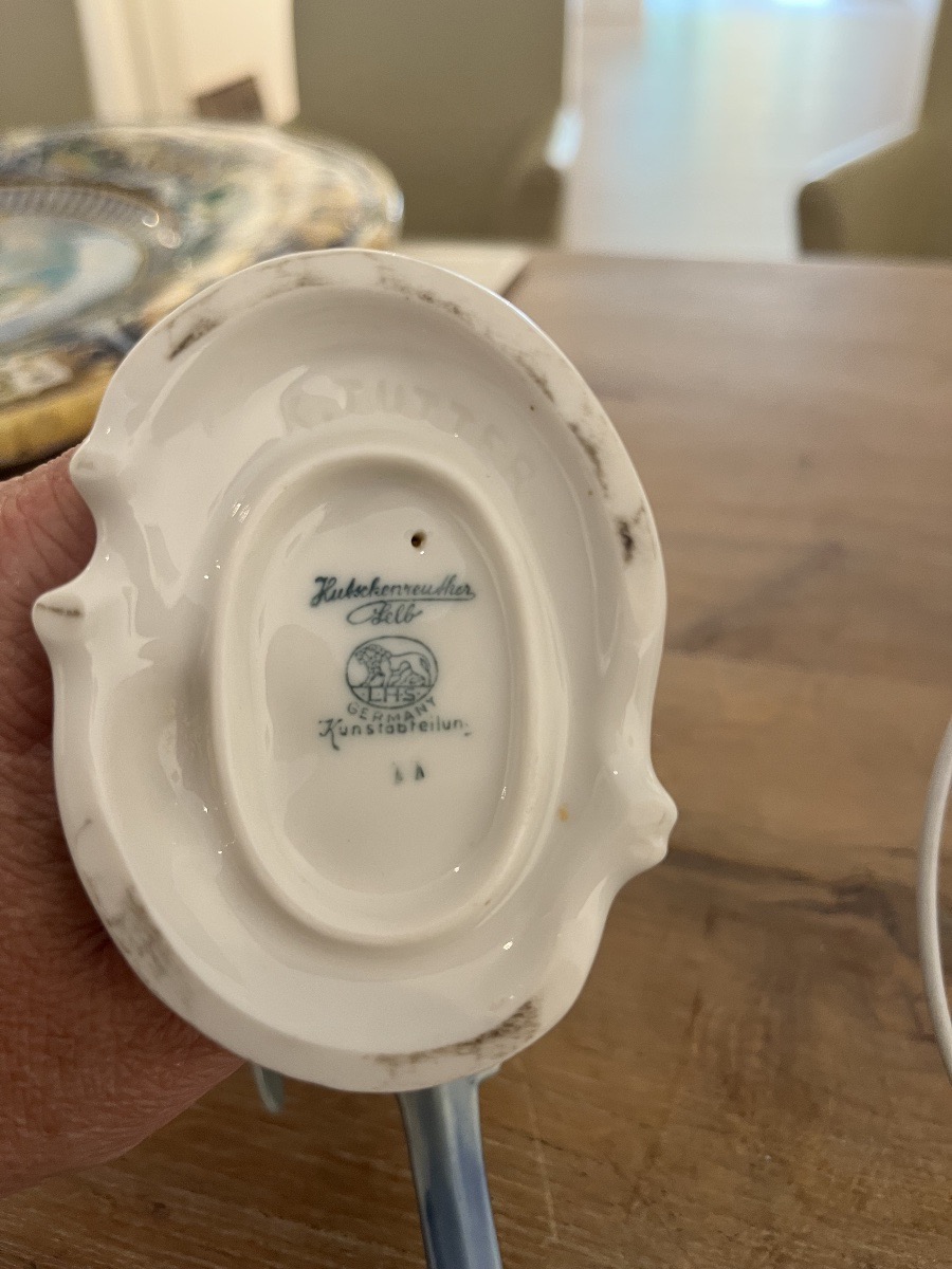 Perruche en porcelaine  Lorenz Hutschenreuther-photo-3