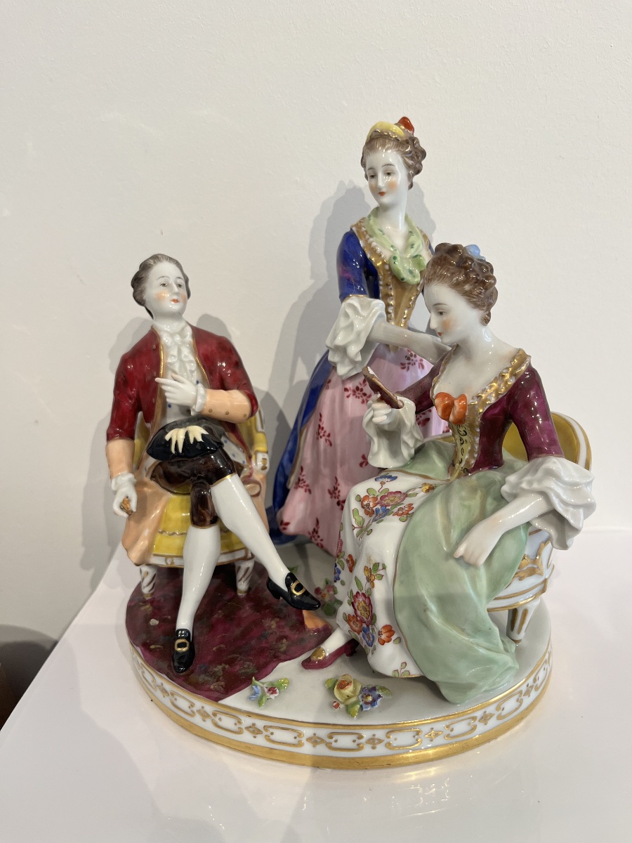 Porcelaine Volkstedt-photo-2